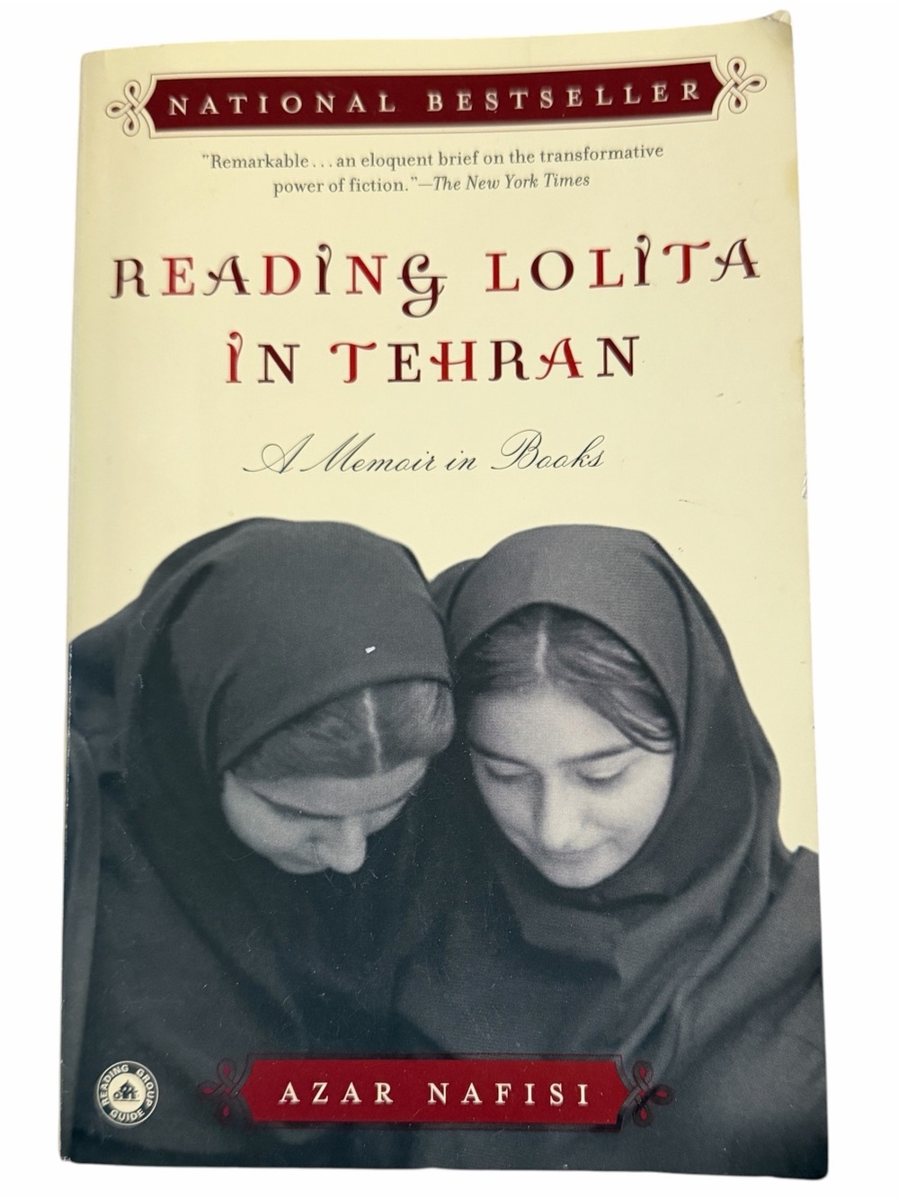 Reading Lolita in Tehran: A Memoir in Books by Azar Nafisi (2003, TP)- GOOD